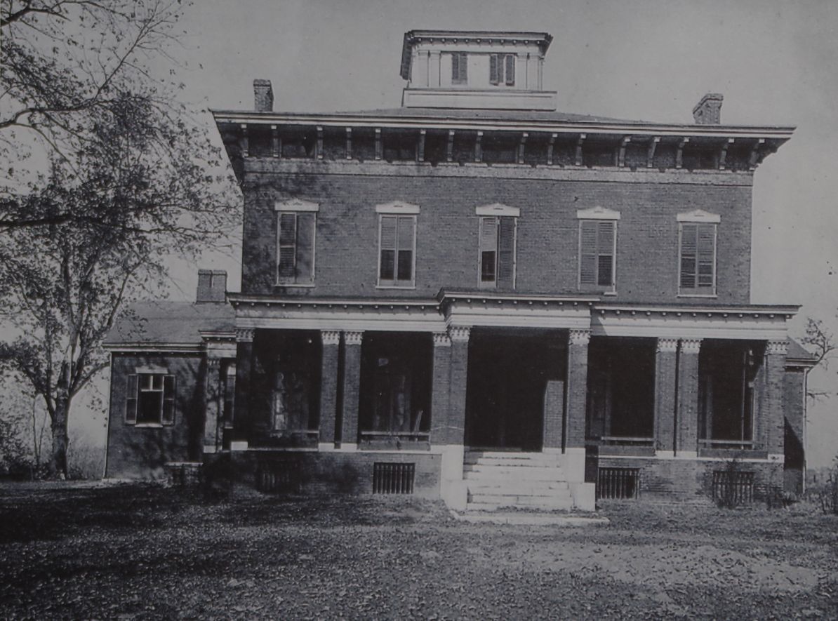 Our 1st Location at Clay Mansion